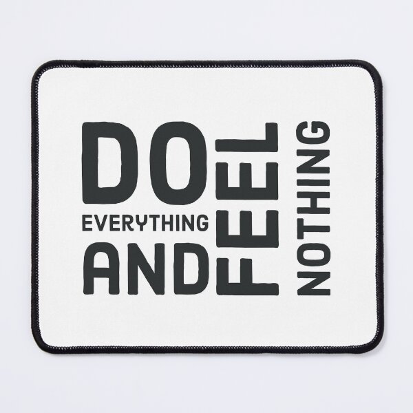 Item preview, Do everything feel nothing Dry Cleaning designed and sold by Legendary-stuff.
