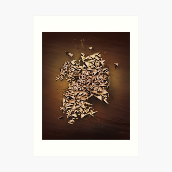 Tigers Eye Art Print