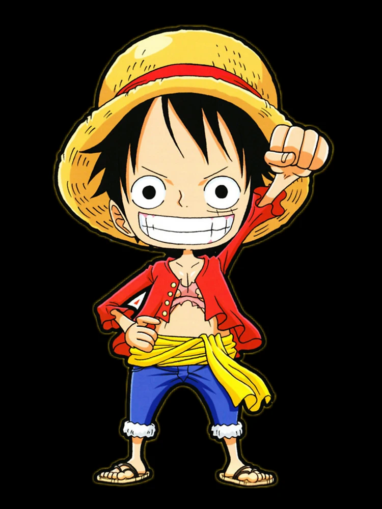 Monkey D. Luffy Wano Act Custom Anime Chibi One Piece T-Shirt -  Freedomdesign