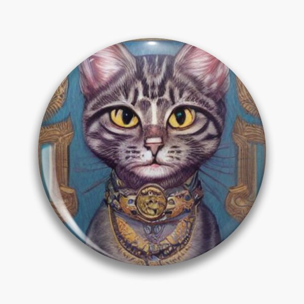 Item preview, Tabby Cat Deity designed and sold by die-mausebande.