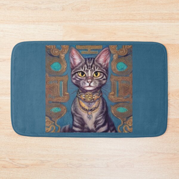 Item preview, Tabby Cat Deity designed and sold by die-mausebande.
