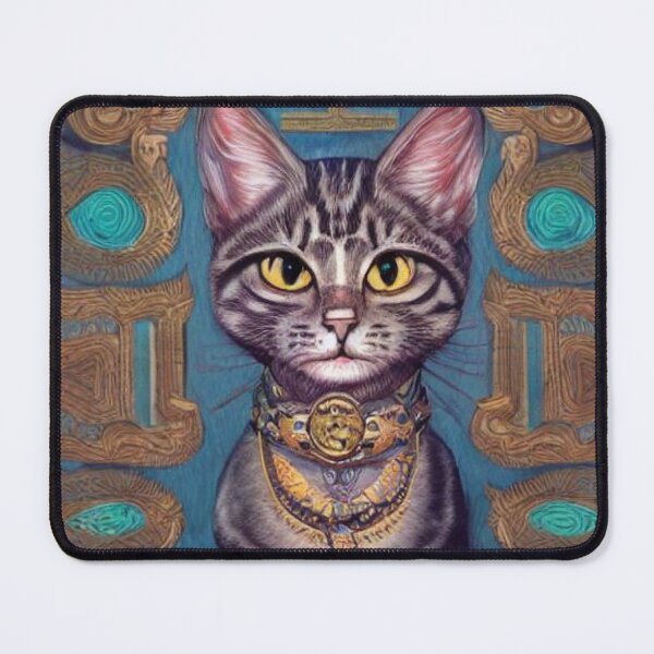 Item preview, Tabby Cat Deity designed and sold by die-mausebande.