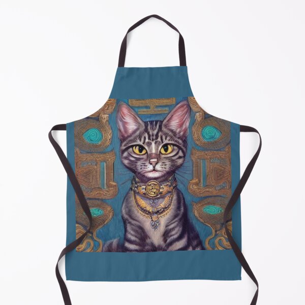 Item preview, Tabby Cat Deity designed and sold by die-mausebande.