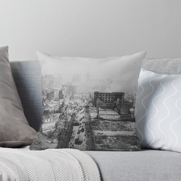Item preview, Ruins of San Francisco After Earthquake, 1906 designed and sold by World Vintage Photos.