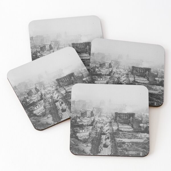 Item preview, Ruins of San Francisco After Earthquake, 1906 designed and sold by World Vintage Photos.