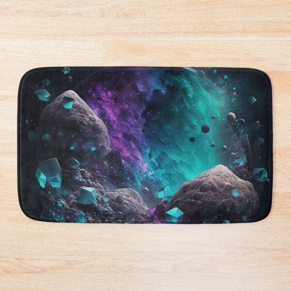 Item preview, Purple and turquoise galaxy 2 designed and sold by ORADEZIA.