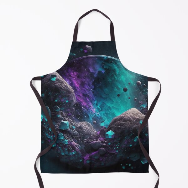 Item preview, Purple and turquoise galaxy 2 designed and sold by ORADEZIA.
