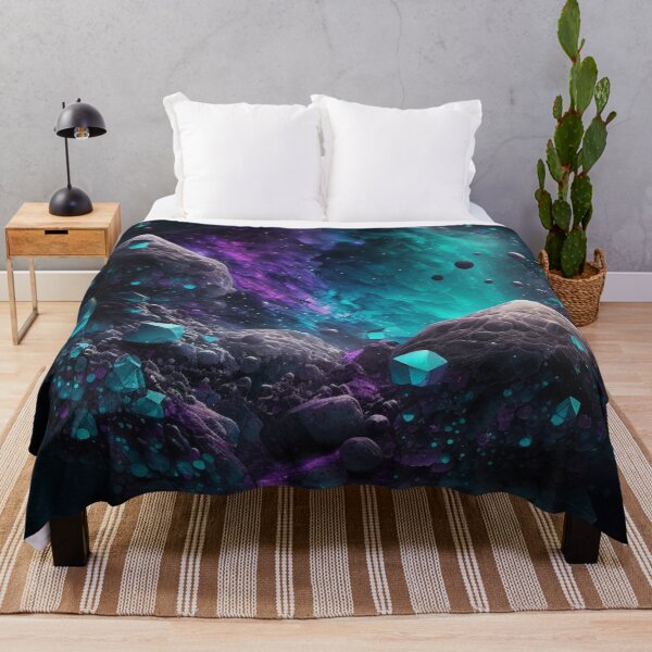 Item preview, Purple and turquoise galaxy 2 designed and sold by ORADEZIA.