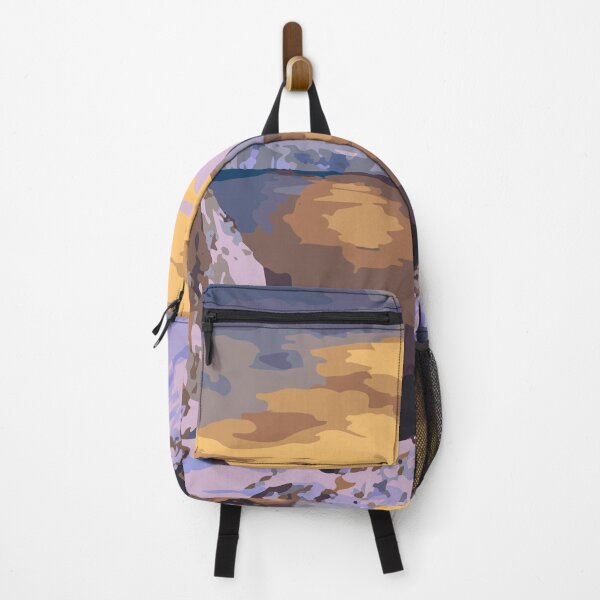 Item preview, Abstract Illustration:- Abstract Landscape Illustration of Sunset Scenery designed and sold by typoinspired.