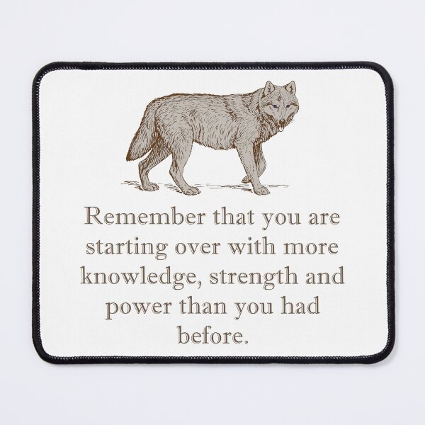 Item preview, Remember That You Are Starting Over designed and sold by CrankyOldDude.