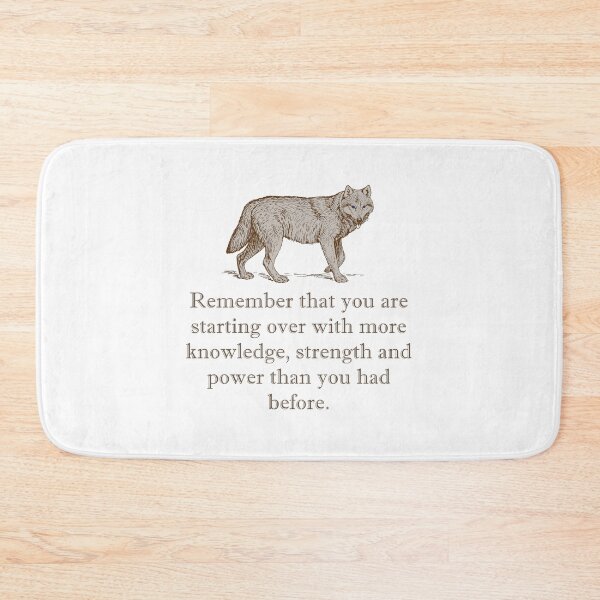 Item preview, Remember That You Are Starting Over designed and sold by CrankyOldDude.