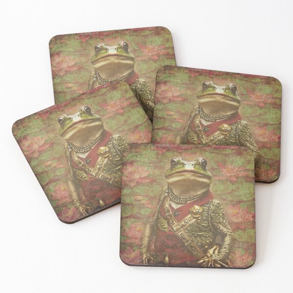 Item preview, Frog Emperor designed and sold by Tau Tia L Douglass.