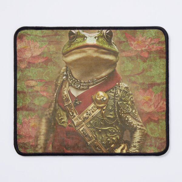 Item preview, Frog Emperor designed and sold by Tau Tia L Douglass.