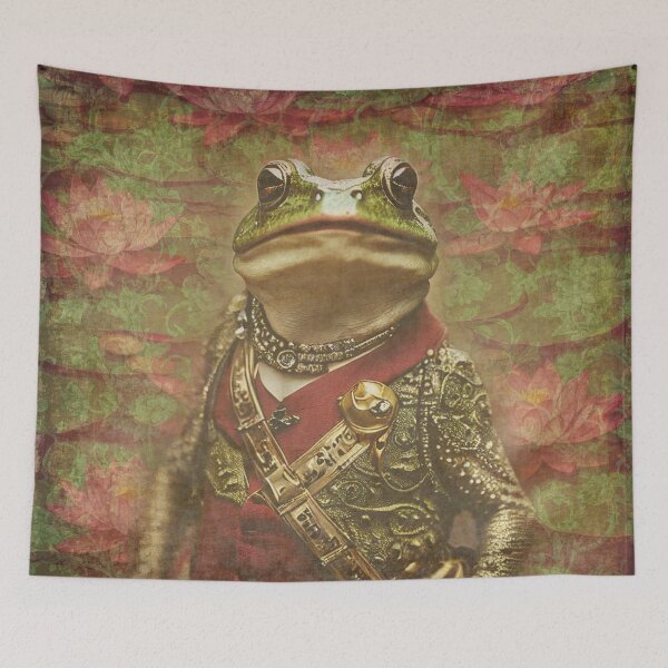 Item preview, Frog Emperor designed and sold by Tau Tia L Douglass.
