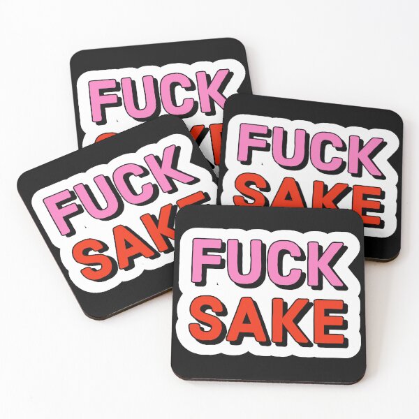Item preview, Fuck sake designed and sold by Laura-stbr.