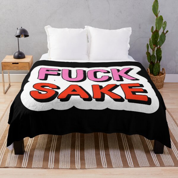 Item preview, Fuck sake designed and sold by Laura-stbr.