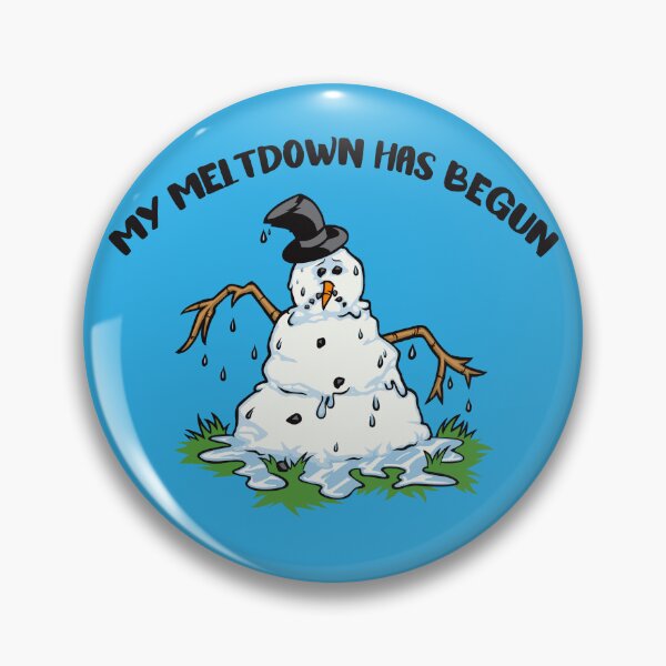 Item preview, My Meltdown Has Begun designed and sold by Alema Art.