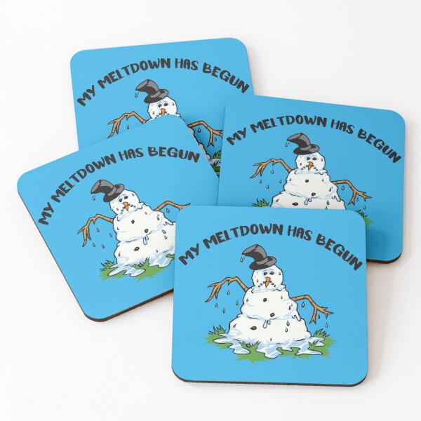 Item preview, My Meltdown Has Begun designed and sold by Alema Art.