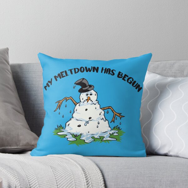 Item preview, My Meltdown Has Begun designed and sold by Alema Art.