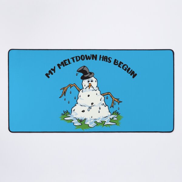Item preview, My Meltdown Has Begun designed and sold by Alema Art.