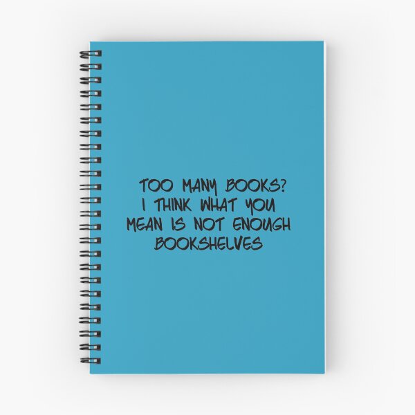 Item preview, Not Enough Bookshelves designed and sold by MysticalCrazy.
