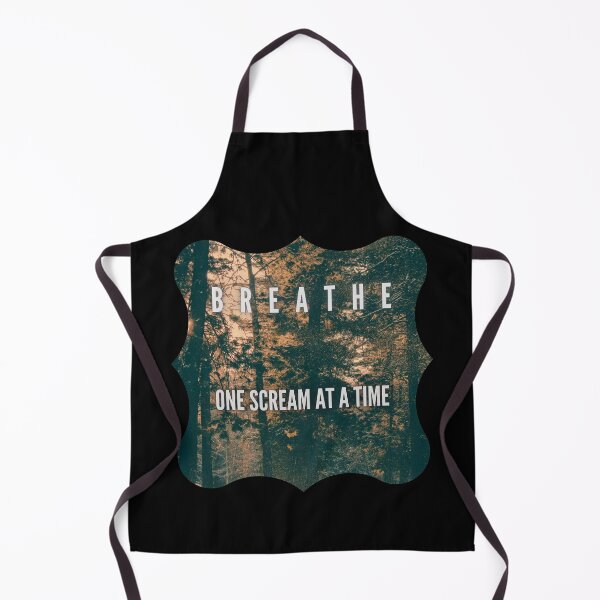 Item preview, Breathe, one scream at a time designed and sold by DogStarGlow.