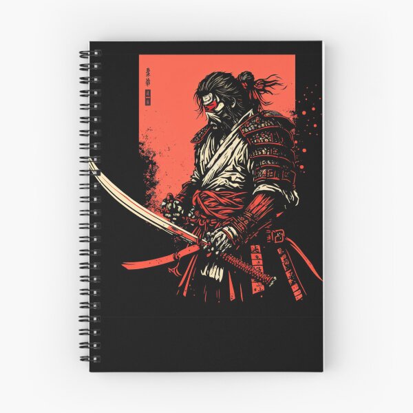 Item preview, Ninja Warrior Japanese Retro Art Katana Fight Soldier Arme  designed and sold by RetroZ0.