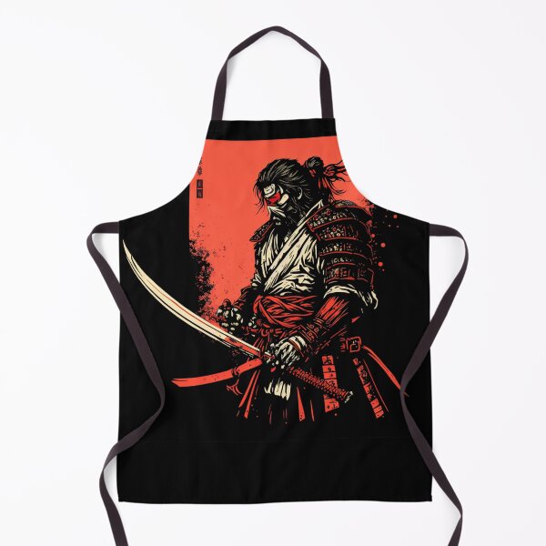 Aperçu de l'œuvre Ninja Guerrier Japonais Art Rétro Katana Lutte Soldat Arme créée et vendue par RetroZ0.