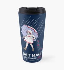 Taza de viaje Mago de sal blanco puro