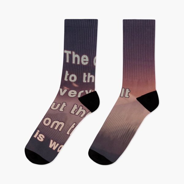 Item preview, Quote : The Climb To The Top designed and sold by HakiStoreMa.