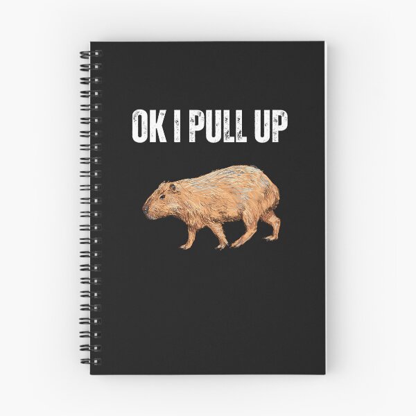 Item preview, Ok I Pull Up Capybara Funny Capybara I Pull Up Meme designed and sold by lou731.
