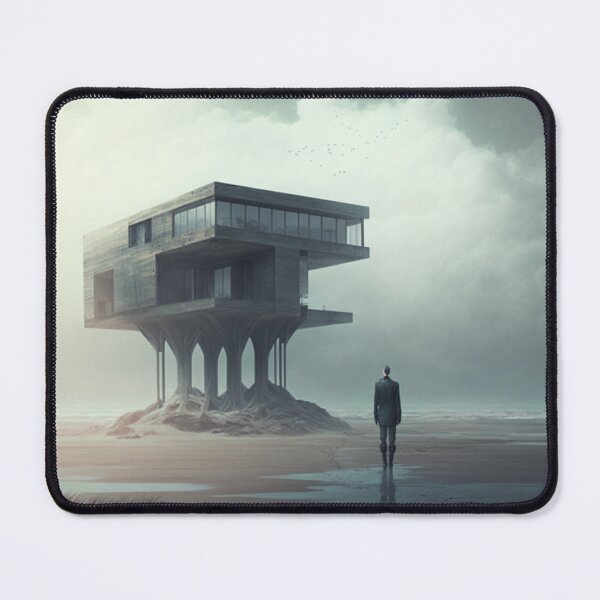 Item preview, The house on the beach. designed and sold by jsebouvi.