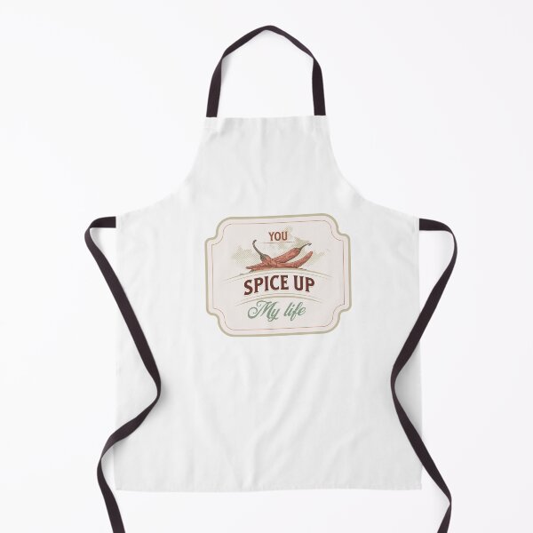 Item preview, You spice up my life funny food pun designed and sold by Gabba Delgado.