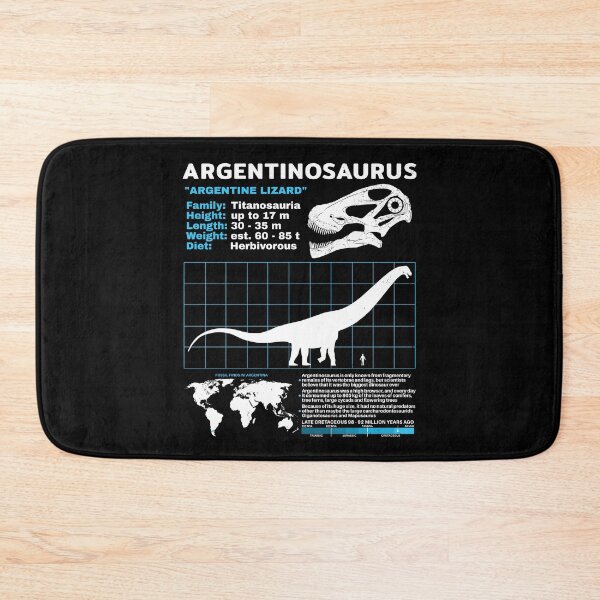 Item preview, Argentinosaurus Fact Sheet designed and sold by NicGrayGraphic.