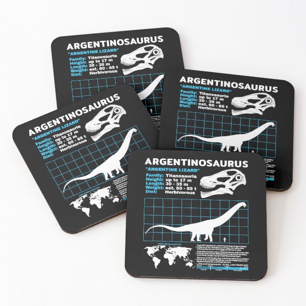 Item preview, Argentinosaurus Fact Sheet designed and sold by NicGrayGraphic.