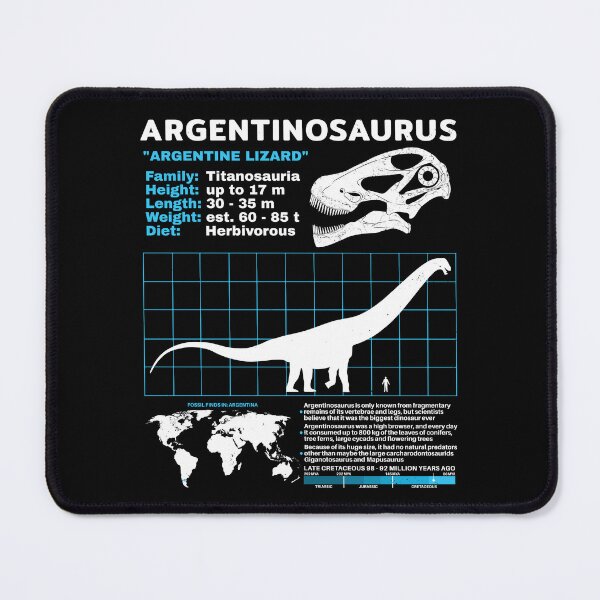 Item preview, Argentinosaurus Fact Sheet designed and sold by NicGrayGraphic.