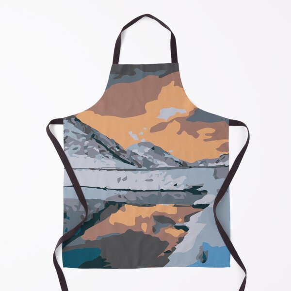 Item preview, Abstract Illustration:- Abstract Landscape Illustration of Mountain  designed and sold by typoinspired.