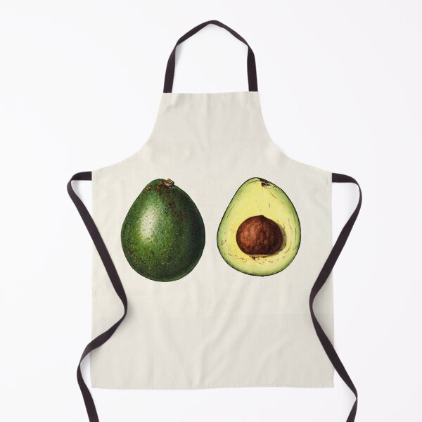 Item preview, Avocado Vintage Botanical Illustration designed and sold by Pretty Pixel.