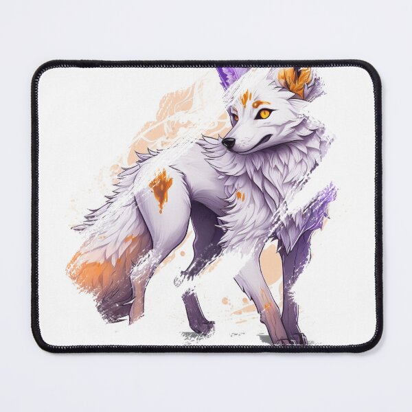 Item preview, Anime wolf character designed and sold by Wolf-Bros.