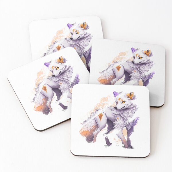 Item preview, Anime wolf character designed and sold by Wolf-Bros.
