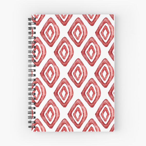 Item preview, Ethnic geometry Red designed and sold by Olena Kovalova Design.
