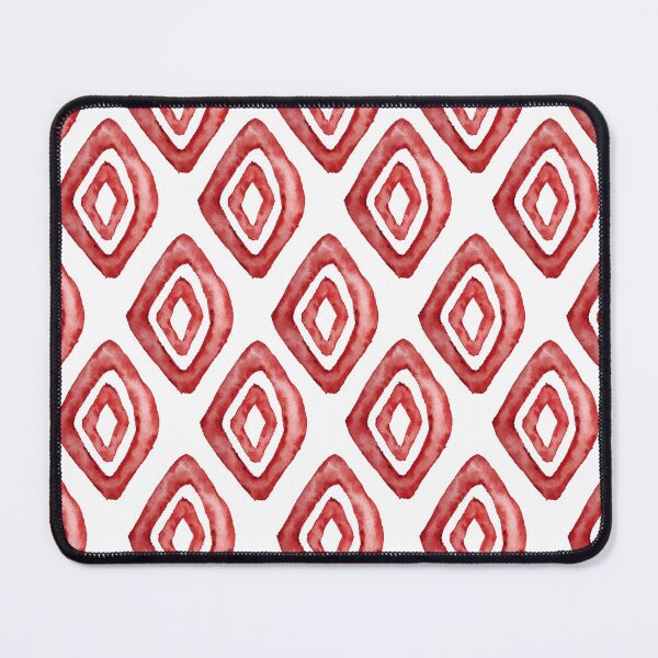 Item preview, Ethnic geometry Red designed and sold by Olena Kovalova Design.