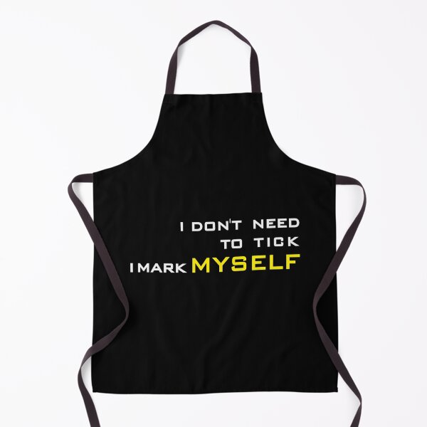 Item preview, I don't Need To Tick, I marck MYSELF designed and sold by Ghashid.