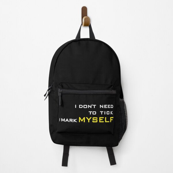 Item preview, I don't Need To Tick, I marck MYSELF designed and sold by Ghashid.