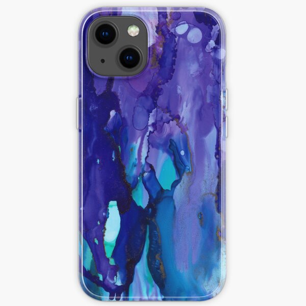 Ocean Gold iPhone Soft Case