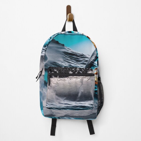 Item preview, A ship in a bottle on a sea. designed and sold by Maniock.