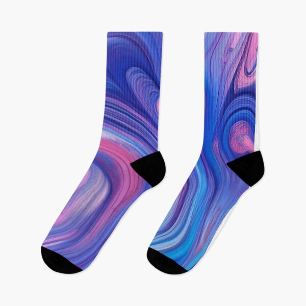 Item preview, Awesome Pink Blue Marble Pattern designed and sold by CattlettArt.