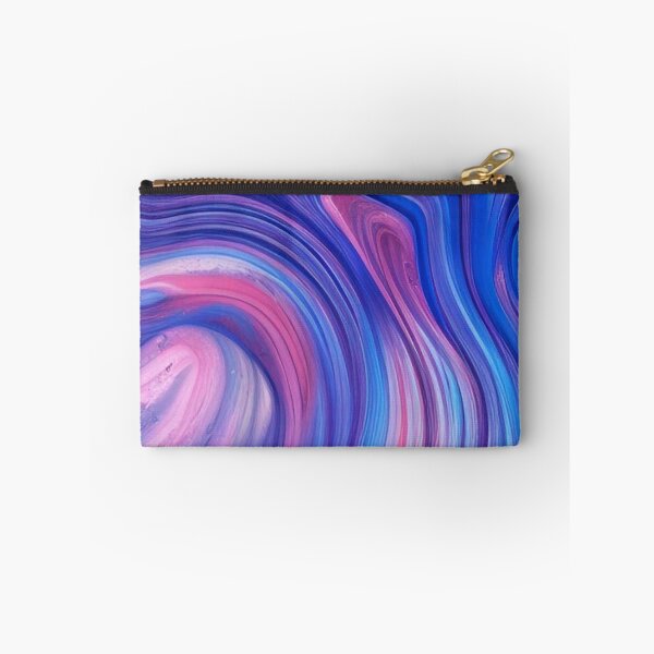 Item preview, Awesome Pink Blue Marble Pattern designed and sold by CattlettArt.