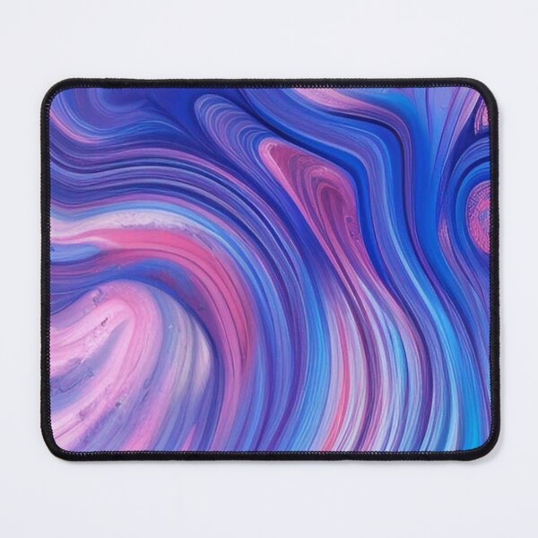 Item preview, Awesome Pink Blue Marble Pattern designed and sold by CattlettArt.