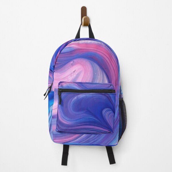Item preview, Awesome Pink Blue Marble Pattern designed and sold by CattlettArt.